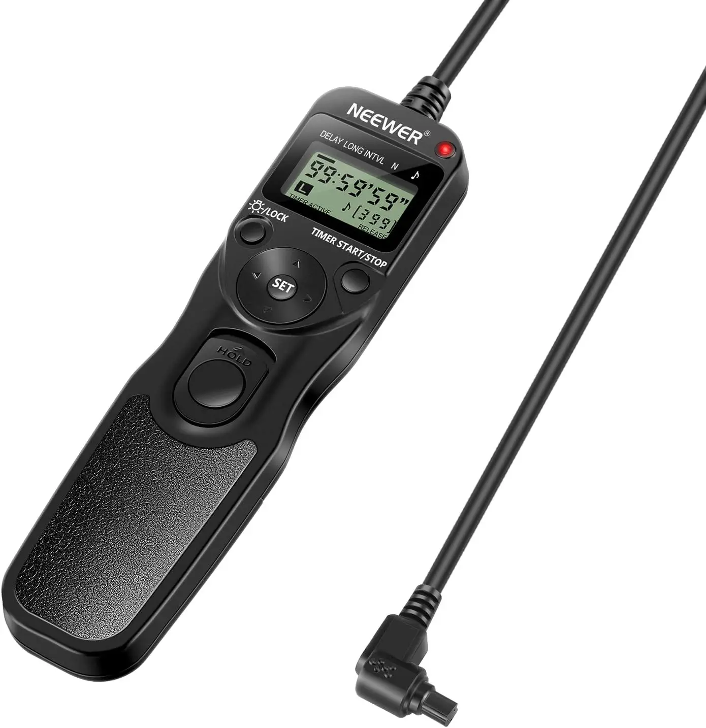 Telecomando Timer Neewer Per Canon 50D, 40D, 30D, 20D, 10D, 5D,1Ds Mark Iii, 1D Mark Iii, 1D Mark Ii N, 1Ds Mark Ii, 1D, 1V, Eos 3