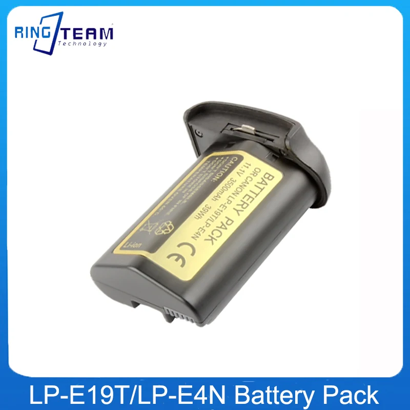 Lp-E19 Lp-E19T / Lp-E4N Pacco Batteria Per Canon Eos 1Dx / 1D X Mark Ii / 1Ds Mark Iii / 1D Mark Iii / 1