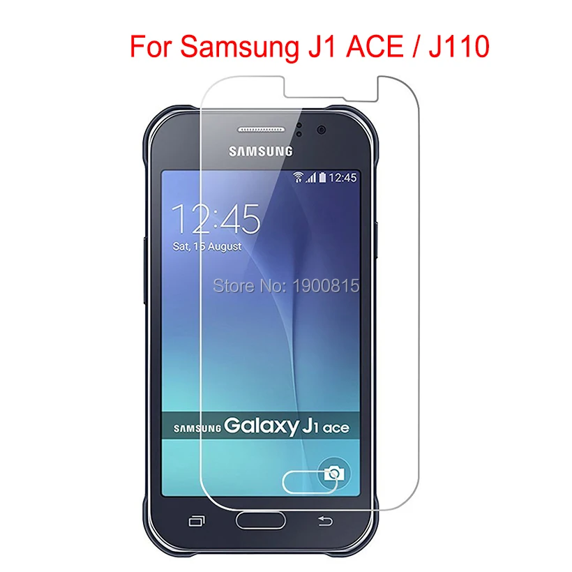 2Pcs Guard Film Saver Per Samsung Galaxy J1 Ace J110 Vetro Temperato Per Samsun J1Ace J110 Sm-J110H J110F Vetro Proteggi Schermo