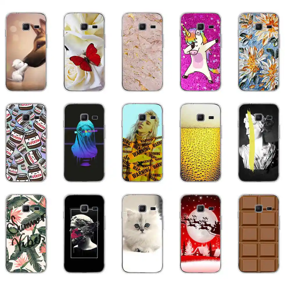 Per Il Caso Di Samsung Galaxy J1 Mini Prime J106F V2 Molle Della Copertura Di Tpu Copertura Della Cassa Del Silicone Per Samsung J1 Mini Prime J106 Ca
