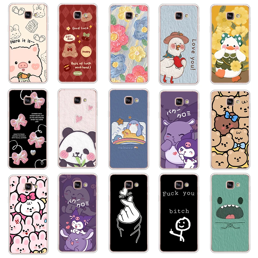 5 Per Galaxy A5 2015/A5 2016/A5 2017 /J1 2016/1 Custodia Ace Custodia Protettiva In Silicone Morbido Tpu