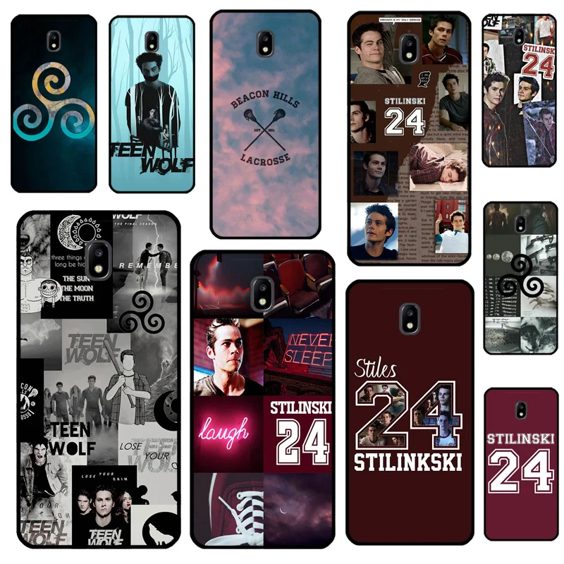 Teen Wolf Stilinski 24 Coque Per Samsung A6 A7 A8 A9 J8 2018 J4 J6 Più J1 J3 J5 J7 2016 A3 A5 2017 Cassa Del Telefono