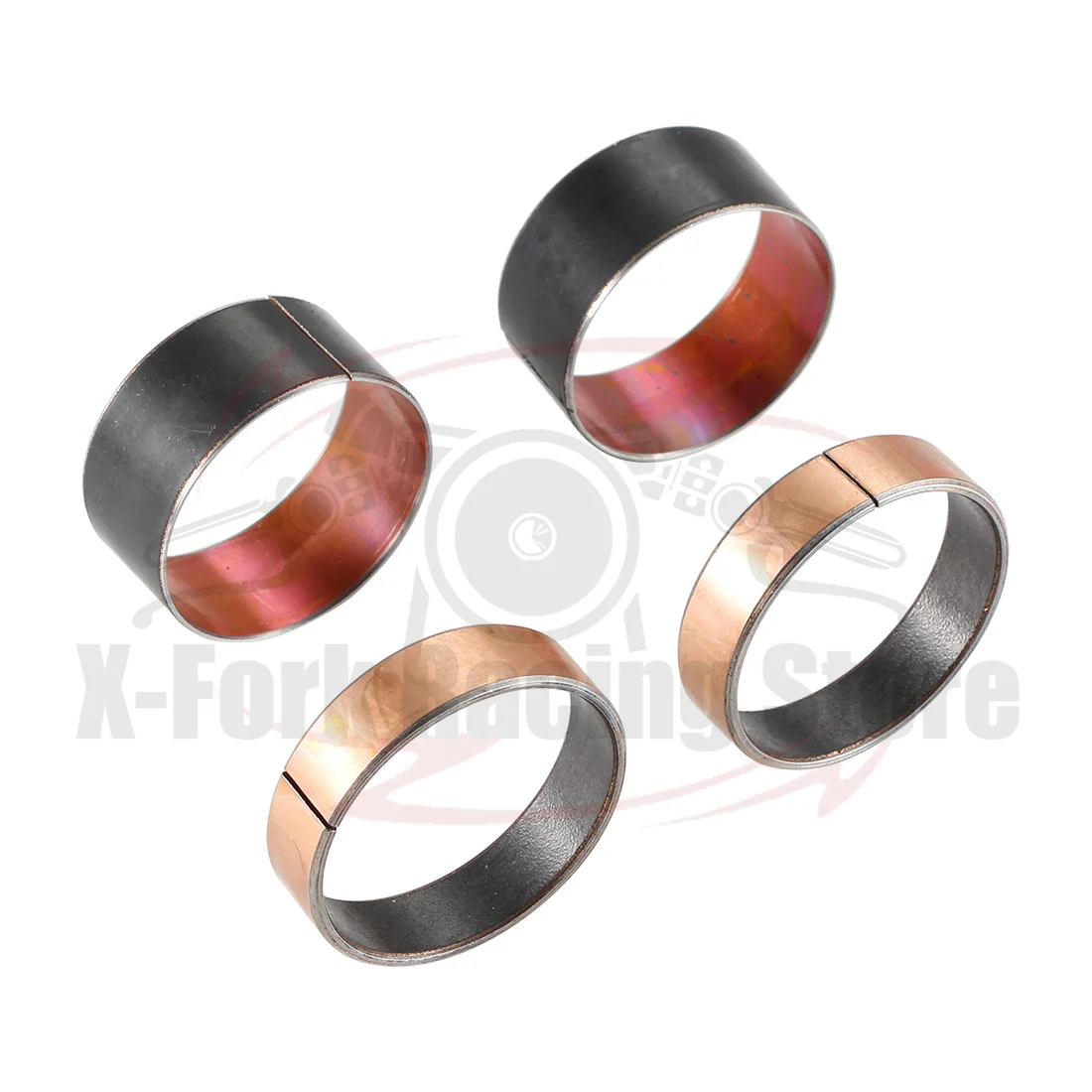 Boccole Forcella Anteriore Guide Rails Bush Per Yamaha Tracer 9 Gt 2021-2022 Niken 2019Niken Gt 2019-2020 Tmax 500 Xp500 2015-2016