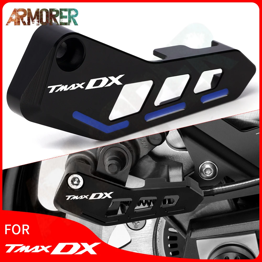Protezione Pinza Freno Posteriore Protezione Copertura Accessori Moto Per Yamaha Tmax 530 Dx Sx T Max530Dx T Max 530 Sx T-Max 530 Dx