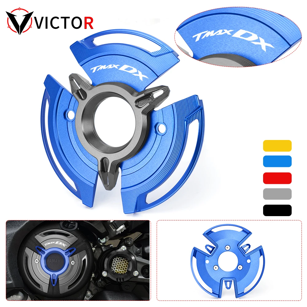 Per Yamaha Tmax 530 Dx Accessori Moto Protezione Coperchio Statore Motore Tmax Dx T-Max Tmax530 Tmax530 Dx 2018 - 2020