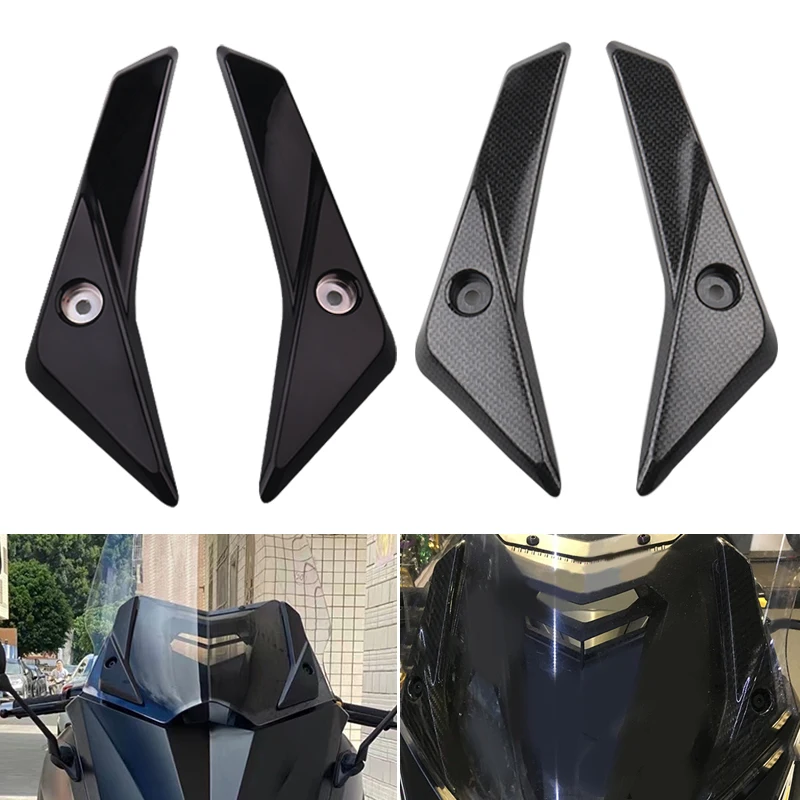 Per Tmax 530 Tmax 530 Tmax 530 Moto Scooter Parabrezza Deflettori Protezione Staffa Copertura Protettiva