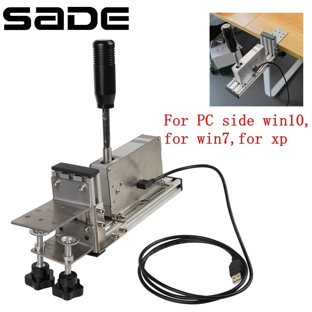 Pc Usb Racing Games Sequenziale H Leva Del Cambio E Staffa Di Fissaggio Per Logitech G29/G25/G27/G920/G923 Thrustmaster T300 Rs/Gt