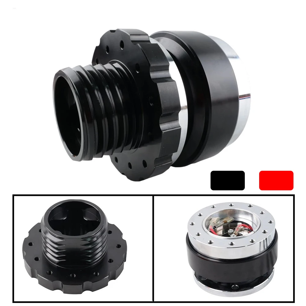 Adattatore Per Volante Per Auto Da Corsa Kit Boss A Sgancio Rapido Per Thrustmaster T500 T300 T-Gt Tx