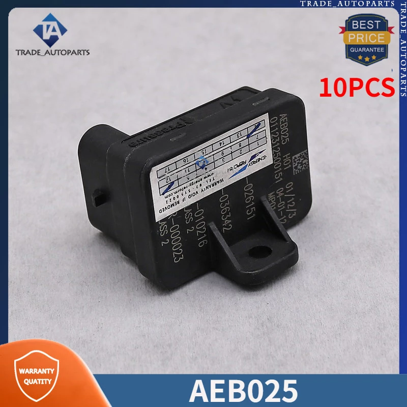 Aeb025 Sensore Di Pressione Del Gas Map Gpl A 4Pin 10 Pezzi Per Sensore Map Gas Gpl Metano Accurato E Stabile Mp32