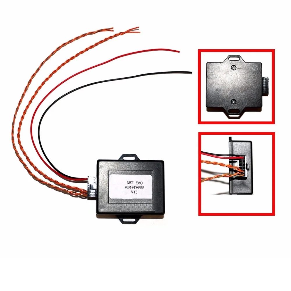 Per Bmw 1Er 3Er F20 F3X Adattatore Retrofit Cic Può Filtrare Bmw Nbt/F2X/F3X Emulatore Nbt,(F25 = F1X Cic Non Supporta)