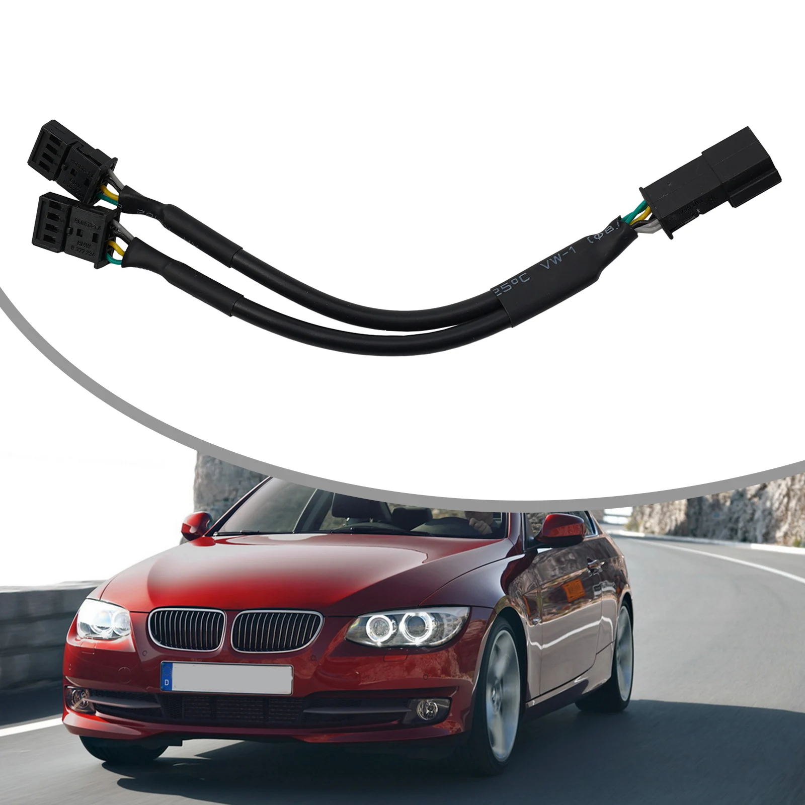 Nbt Touch Controller Ecu Y Splitter Cable = Adapter = Cable Wire = Per Bmw F10 F18 F20 F30 F12 Accessori Elettronici Per Auto