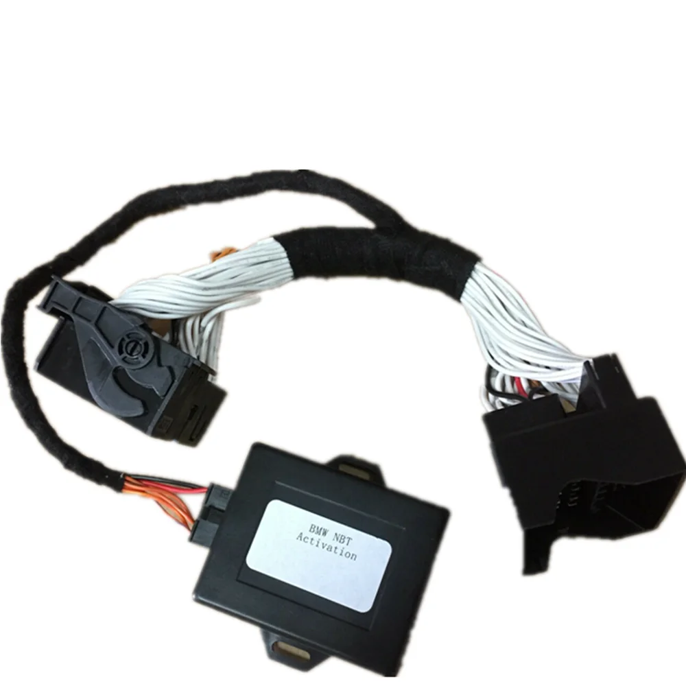 Plug And Play Per Bmw F10 F20 F30 F25 Nbt Evo Retrofit Navi Adapter Emulator Touch