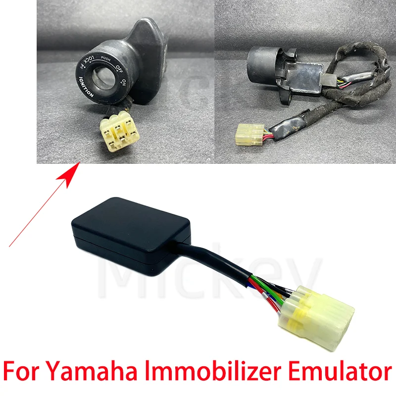 Per Yamaha Immobiliser Emulator 2002 - 2021 R1 R6 Mt07 Mt09 Mt10 Tmax Xmax ++