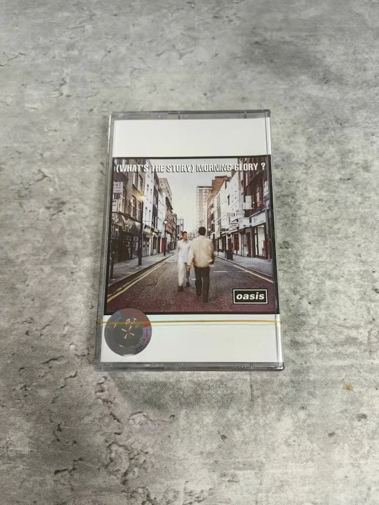 Oasis Music Magnetic Tape What The Story Morning Glory Album Cassette Cosplay Walkman Car Recorder Soundtracks Box Collection