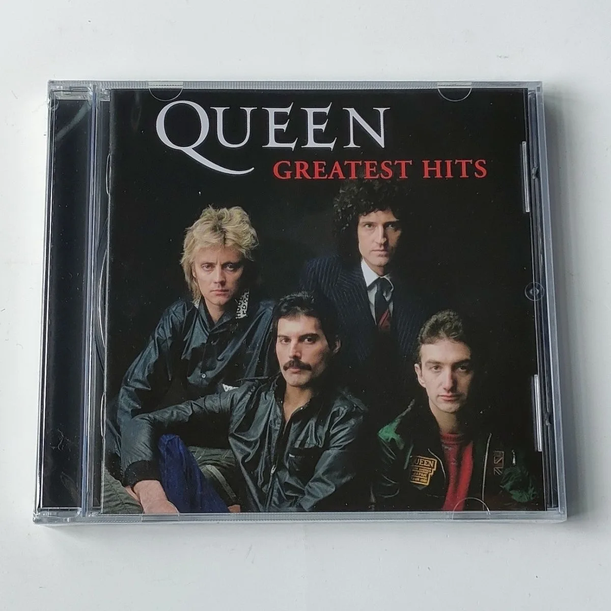 Retro Queen Music Cd Freddy Mercury Greatest Hits Album Compact Disc Cosplay Cd Car Walkman Play Song Party Music Collection