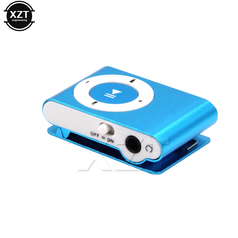 1 Pz Lettore Mp3 Mini Clip Lettore Mp3 Specchio Impermeabile Portatile Sport Lettore Musicale Mp3 Walkman Lettore Mp3 Colorato Vendita Calda