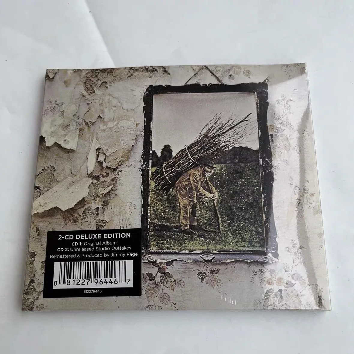 Retro Led Zeppelin Music Cd Album Disco Cosplay Cd Walkman Car Play Canzoni Soundtracks Box Party Music Collection Prop Gifts