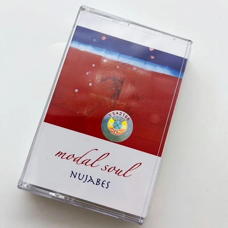 Retro Nujabes Seba Jun Music Tape Modal Soul Album Cassette Cosplay Soundtracks Box Recorder Walkman Car Tape Party Music Gifts