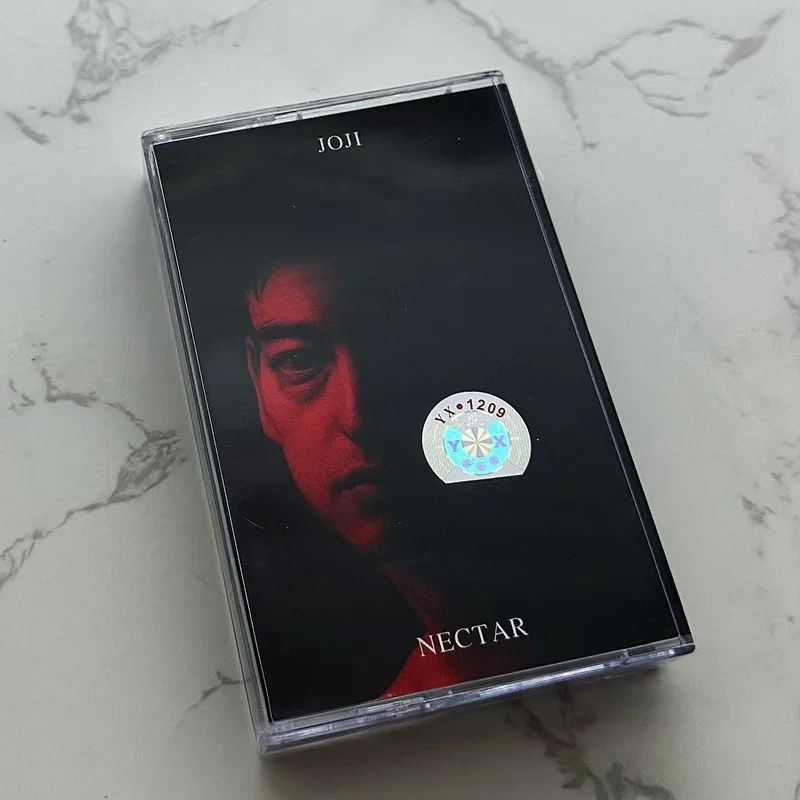 Nuovo Joji Music Tape Nectar Album Slip Of Us Cassette Cosplay Soundtracks Box Walkman Recorder Car Tape Collection Party Music