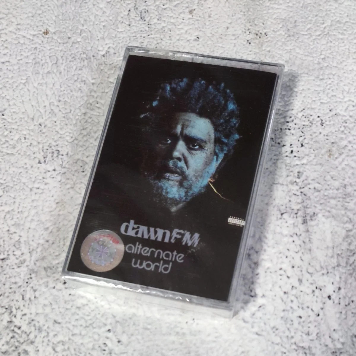 Retro The Weeknd Music Magnetic Tape Dawn Fm Album Cassette Cosplay Walkman Car Recorder Soundtracks Box Tapes Party Music Gift
