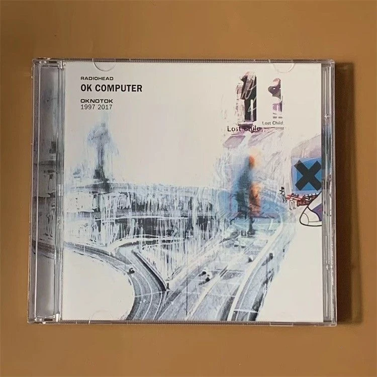 Classic Radiohead Music Cd Ok Computer Album Cosplay Disc Cd Car Walkman Riproduci Canzoni Party Music Soundtracks Box Collection Gift