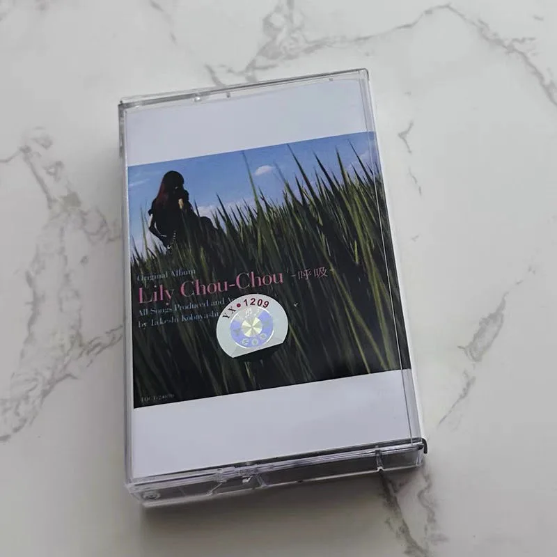 Classic Salyu All About Lily Chou-Chou Music Tape Cassette Cosplay Soundtracks Box Recorder Car Walkman Tape Collection Regali