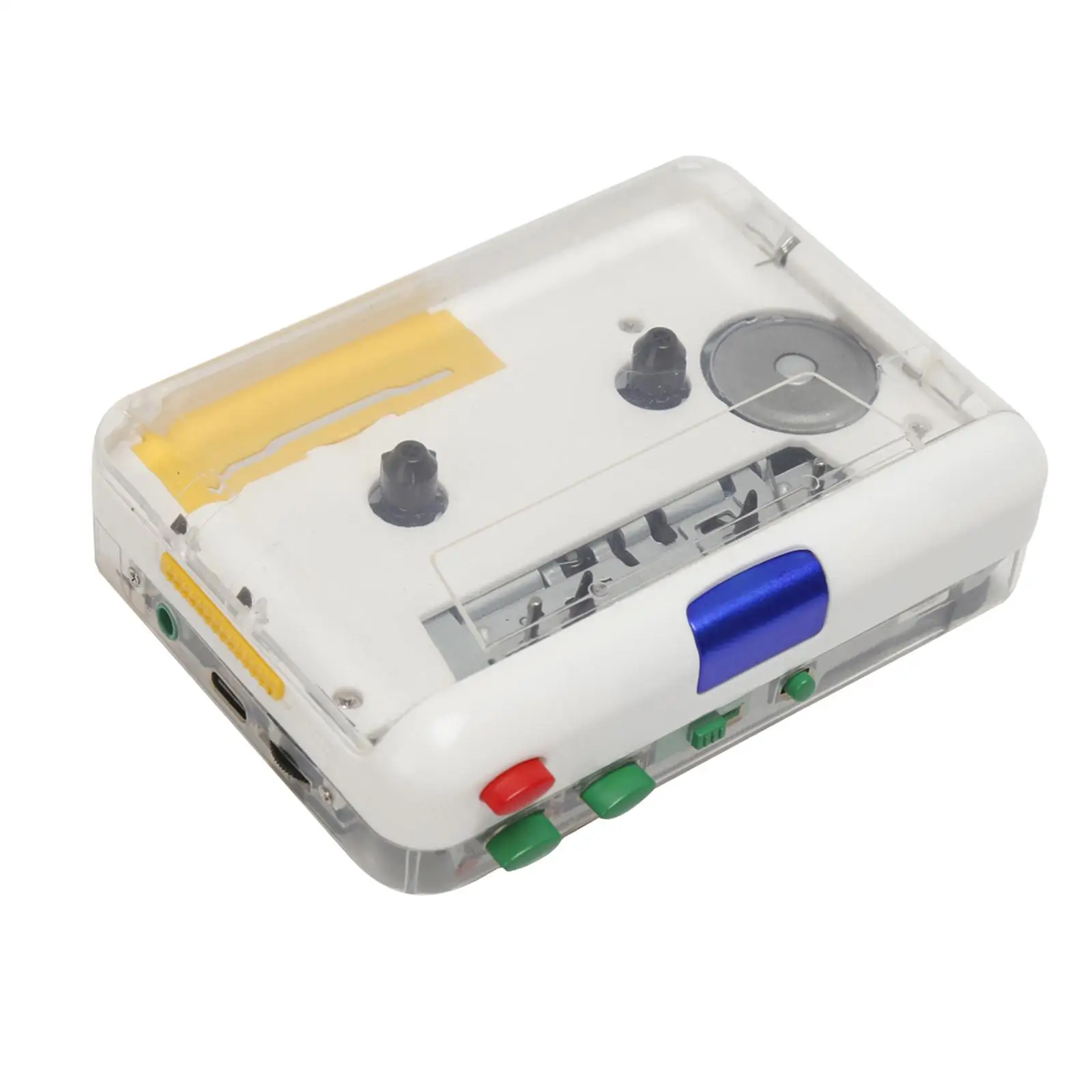 Lettore Di Cassette Multiuso Mp3/Cd Audio Auto Reverse Usb Cassette Tape Player Built In Mic Cassette Mp3 Converter Walkman