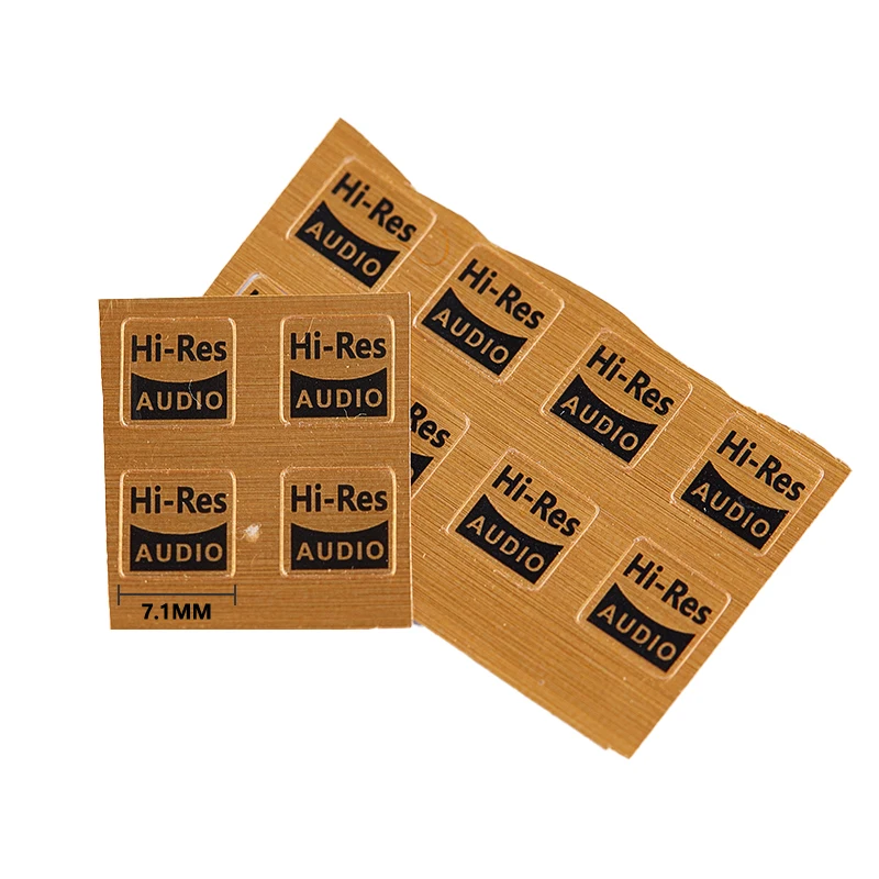 10Pcs Adesivi Adattatore Audio Ad Alta Risoluzione Per Walkman Fiio Iriver Cayin Mp3 Tutti I Dispositivi Hifi