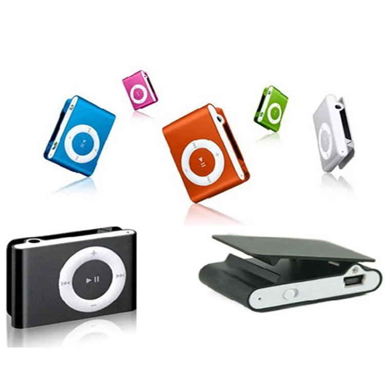 Nuovo Grande Specchio Promozionale Lettore Mp3 Portatile Mini Clip Lettore Mp3 Impermeabile Sport Lettore Musicale Mp3 Walkman Lettore Mp3