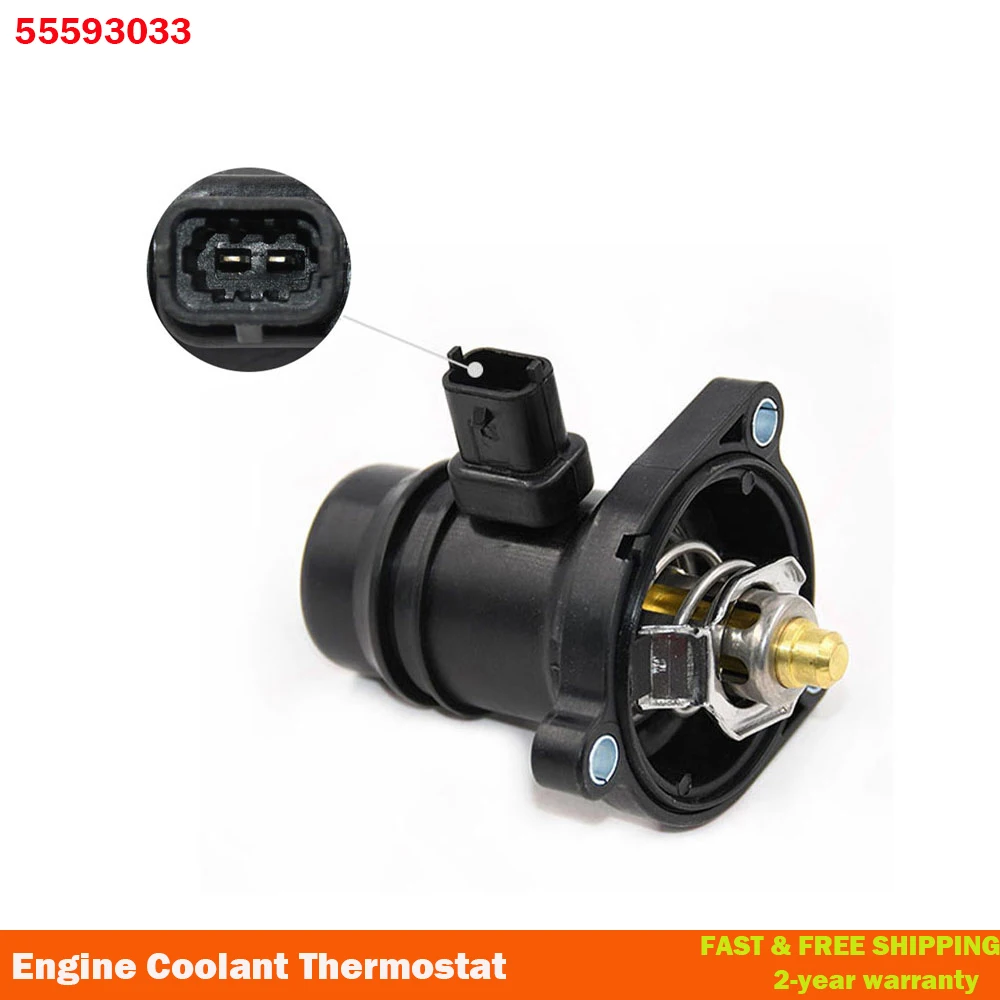 55593033 Alloggiamento Termostato Per Chevrolet Aveo Corsa Adam Astra-J Vauxhall Adam Gtc Corsa E D Corsavan Meriva 06-10 Termostato