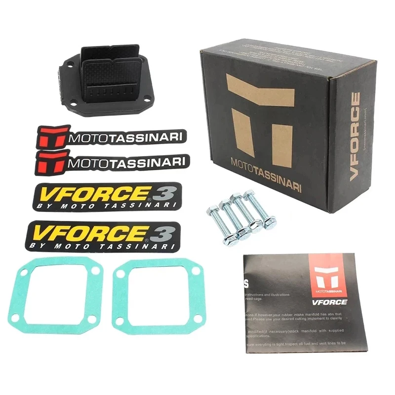 Kit Valvola Reed Vforce 3 Moto V-Force V381S Per Honda Cr80 Cr85 Vforce Cr 80 85 Palheta Derbi Ebe Ebs D50B0