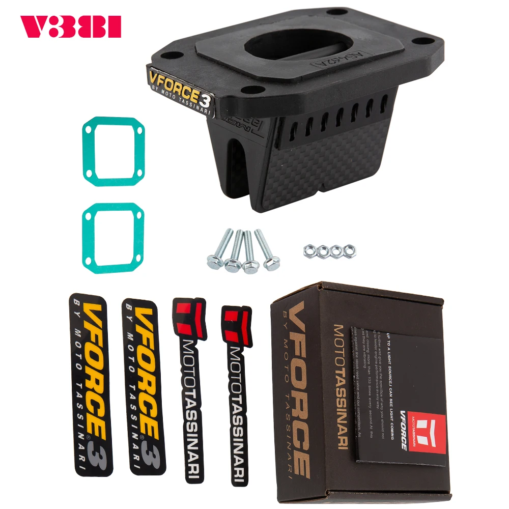 Per Honda Cr80 Cr85 Vforce Cr 80 85 Palheta Derbi Ebe Ebs D50B0 Vforce 3 Sistema Di Valvole A Lamella V-Force V381S