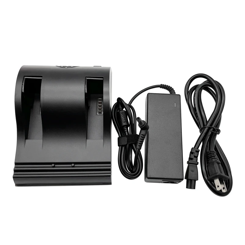 Alimentatore A Doppio Caricatore Per Scanner Laser 3D Trimble Tx6 E Tx8 Caricabatterie A 2 Alloggiamenti