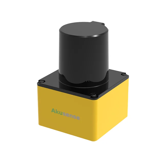 Akusense Fabbricazione Sensore Scanner Di Sicurezza As-31C Lidar 270 Gradi Sensore Laser Tof Scanner Lidar 3D
