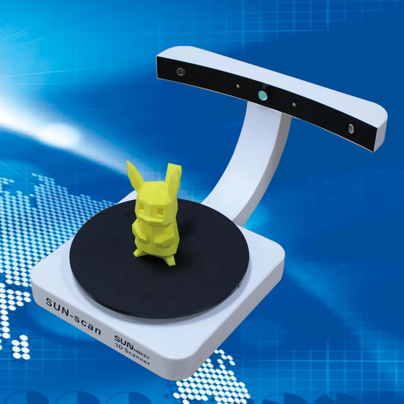 Sunhokey Sun-Scan 32Bits Dual Laser Portable 3D Scanner For 3D Printer