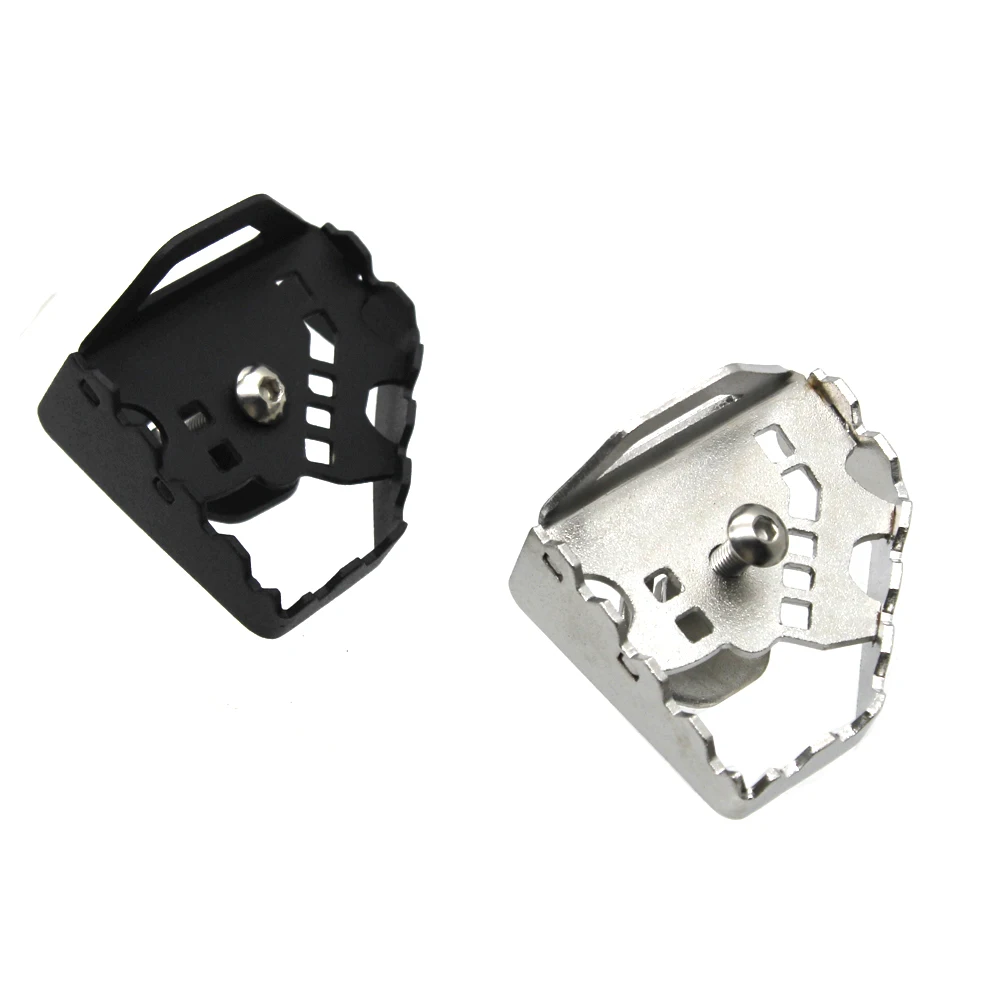 Rear Foot Brake Lever Step Tips Extension Plate For Ducati Scrambler 800 2013-2020 Motorcycle Enlarge Pedal Extender