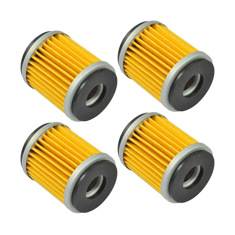Filtri Olio Moto 4 Pezzi Per Gasgas Ec250 F 4T 10-11 Per Hm Moto 125 Cre-F 08-15 125 Crm F-X 200 Scrambler Trail Urban