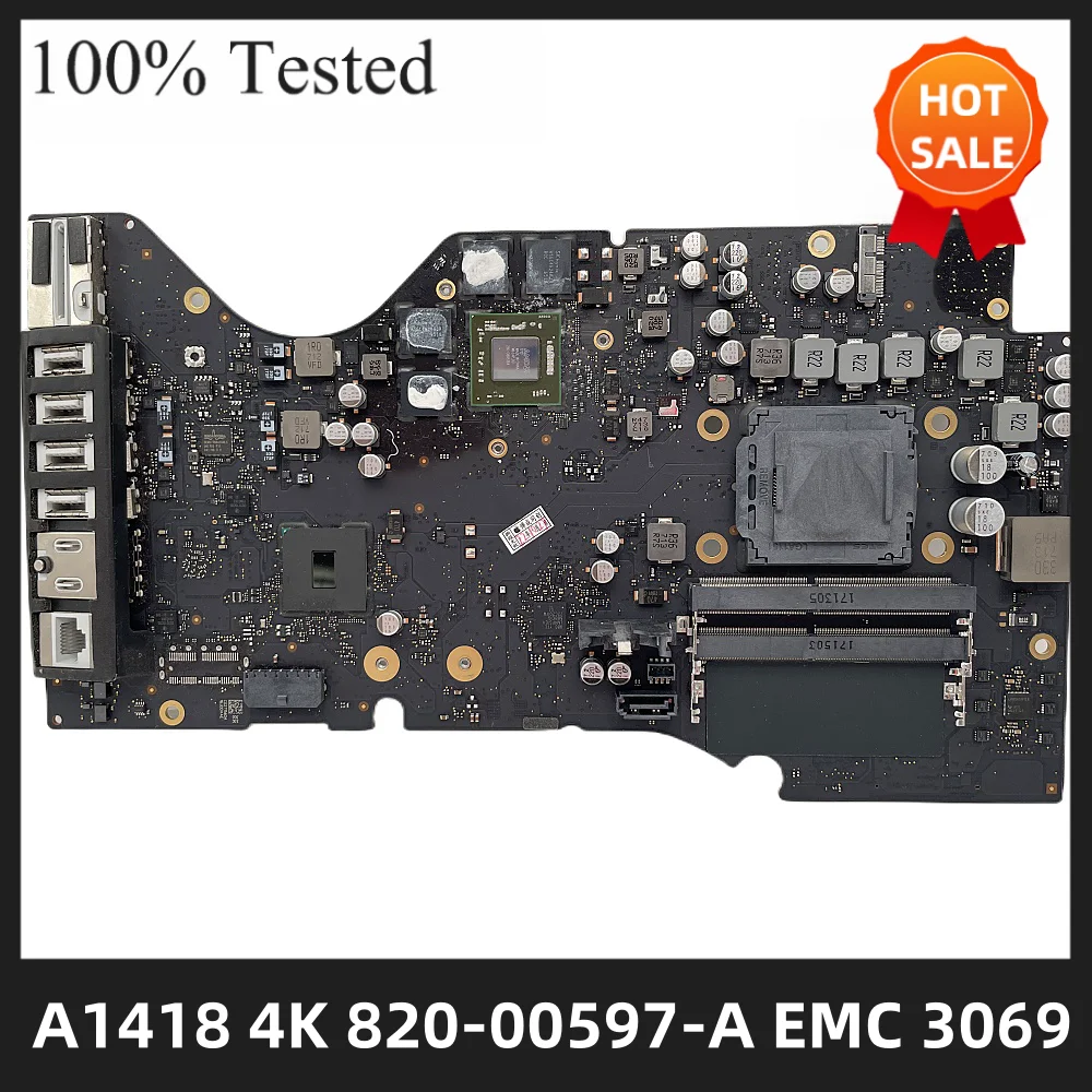 Scheda Madre A1418 820-00597-A 2017 Per Imac 21.5 "A1418 4K Amd Redeon Pro 555 Scheda Madre 2Gb 4Gb 2017 Anno Emc 3069