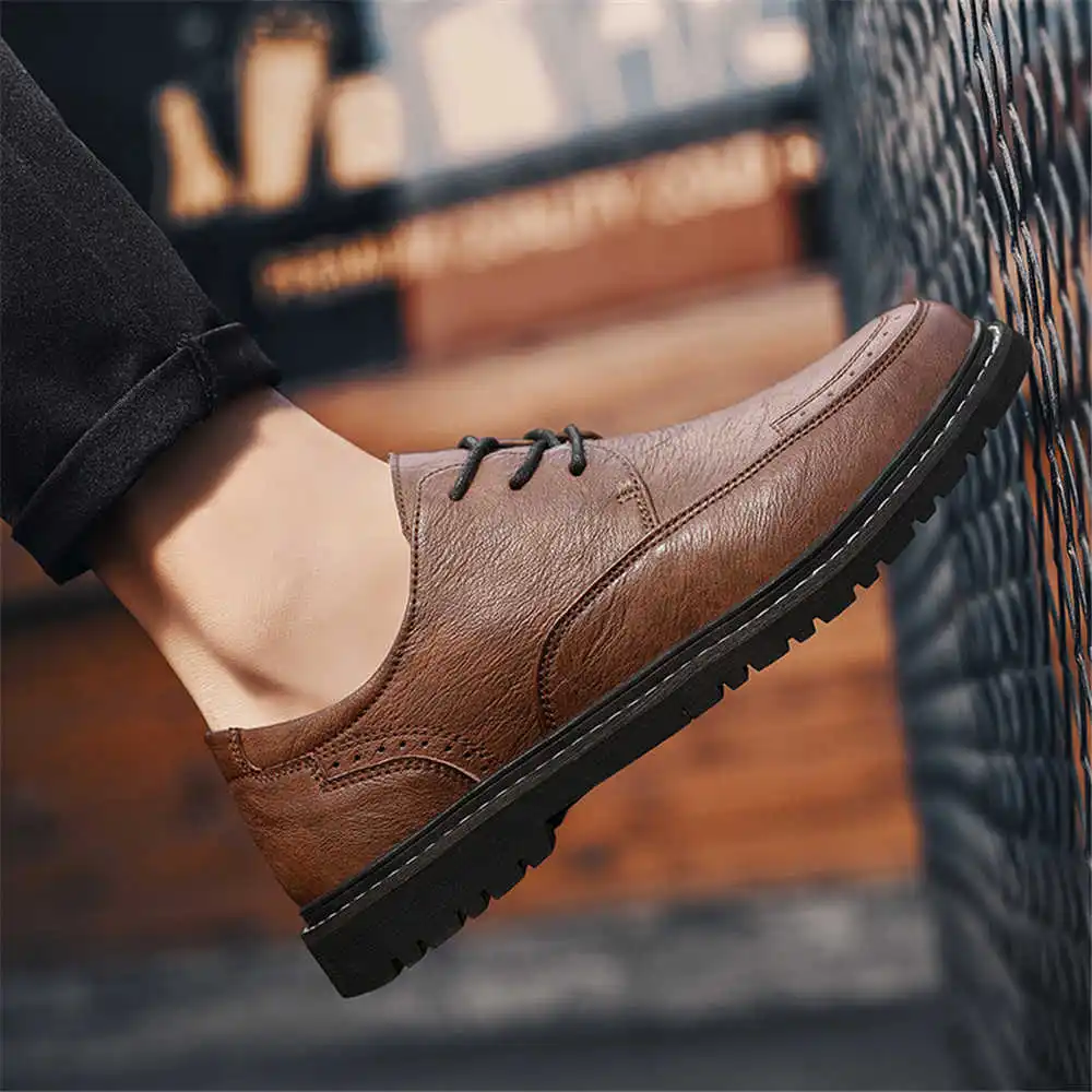 40-41 Scarpe Casual Perforate Scarpe Da Uomo Sneakers Traspiranti Da Uomo Dropshipping Store Sport High End Lux Small Price Deals Ydx2