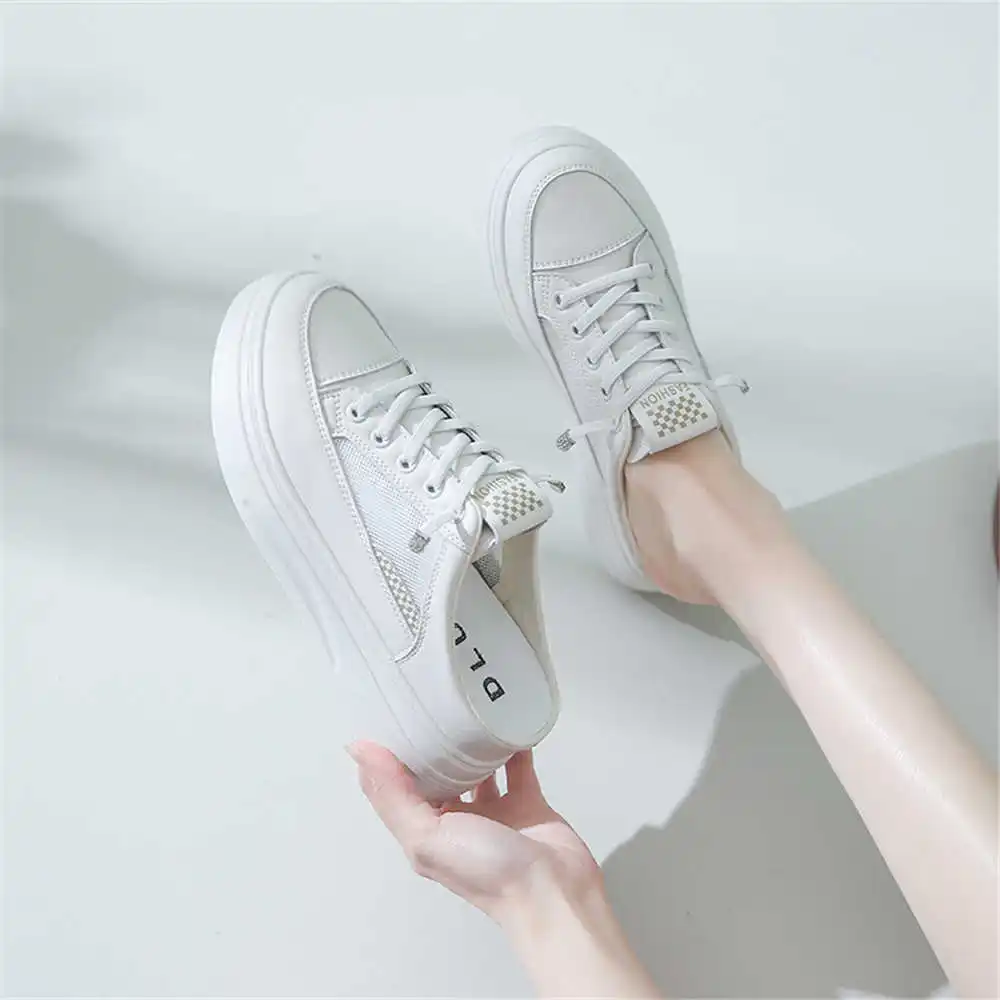 Primavera Slip-Ons Mocassino Scarpe Da Donna Walking Beige Sneakers Donna Arancione Shose Sport Tenismaschile Autentico Fuori Retro Ydx1