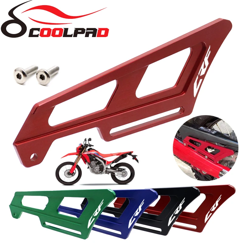 Per Honda Crf Logo Chain Guard Cover Per Honda Crf 250 300 L/ Crf 250 300 Rally 2013-2022