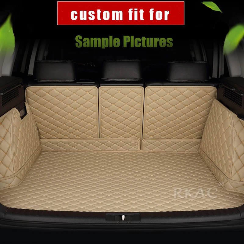 Auto Posteriore Auto Tronco Stuoia Boot Mat Cargo Liner Per Toyota Land Cruiser Lc 200 150 Prado Verso Ez Yaris L 2018 2017 2016 2015 2014