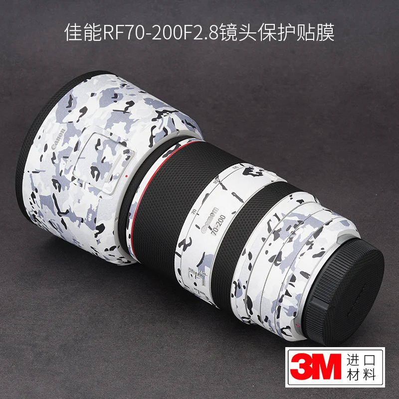 Per Canon Rf70-200 F2.8 L Is Usm Pellicola Protettiva Per Lenti 70200 Sticker 3M