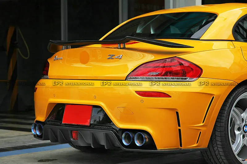 Fibra Di Carbonio Posteriore Spoiler Body Kit Accessori Auto Fit For Bmw E89 Z4 Rowen Stile