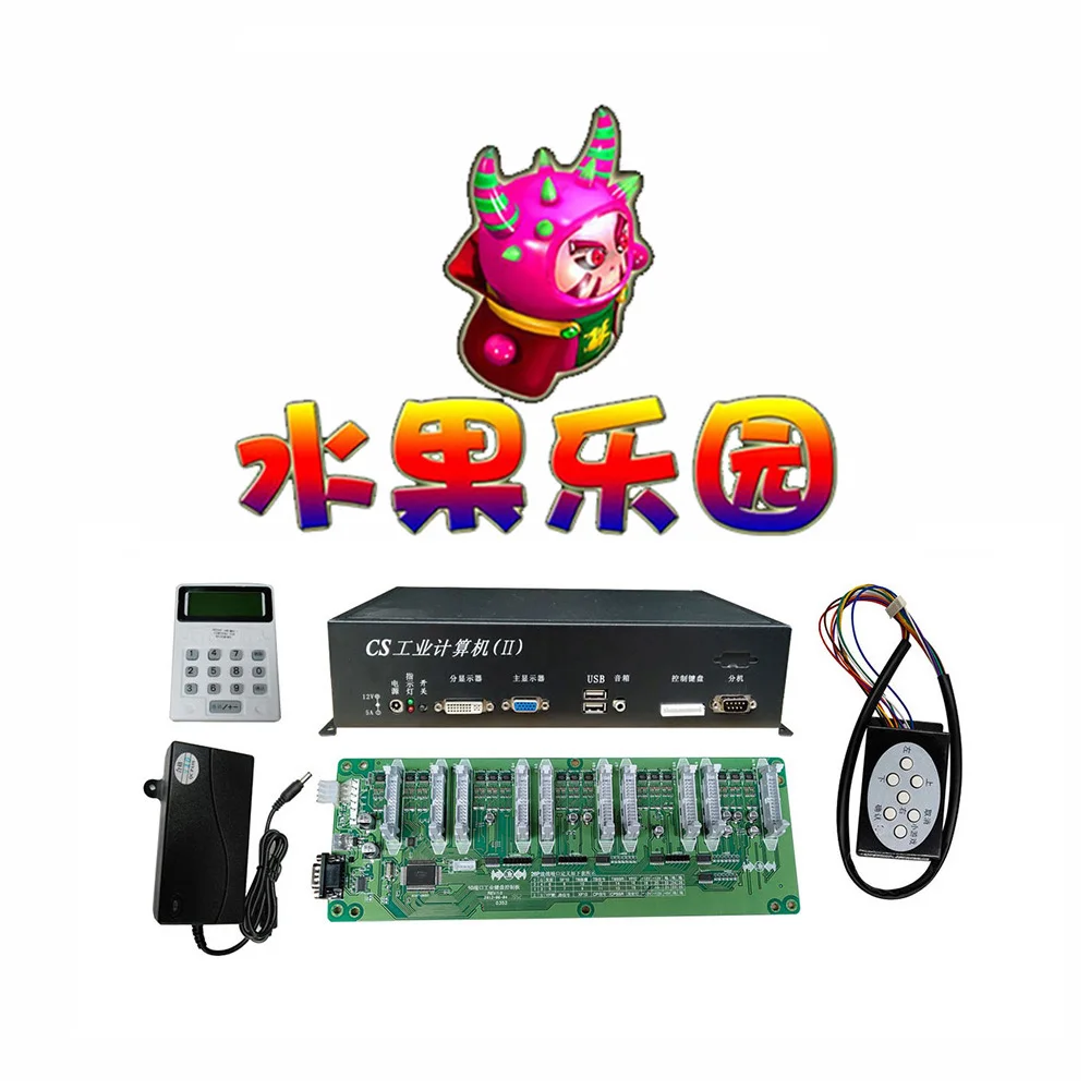 Usa Popolare Fish Hunter Game Fruit Paradise Arcade Shooting Game Machine Accessori Host