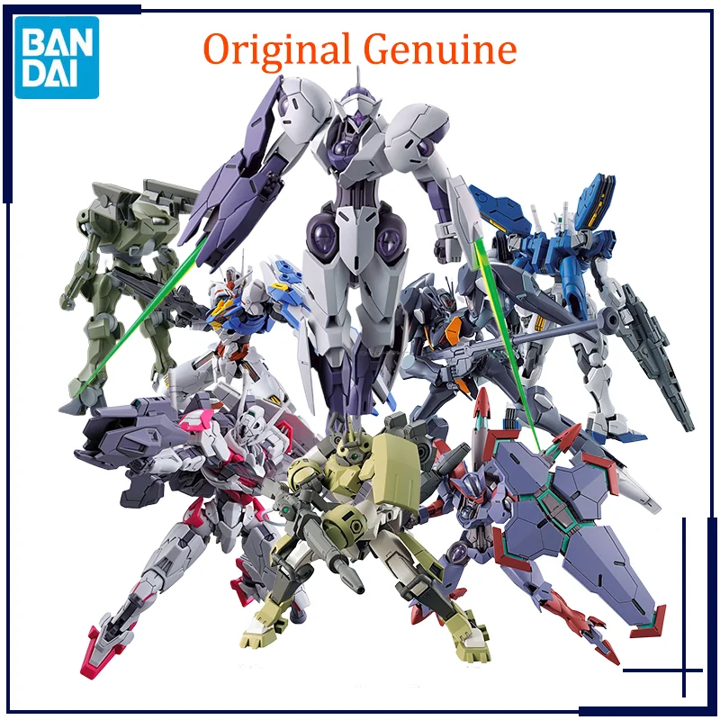 Originale Originale Bandai Gundam Antenna Dilanza Lfrith Beguir Beu Hg 1/144 Mobile Suit La Strega Da Mercury Anime Model Toys