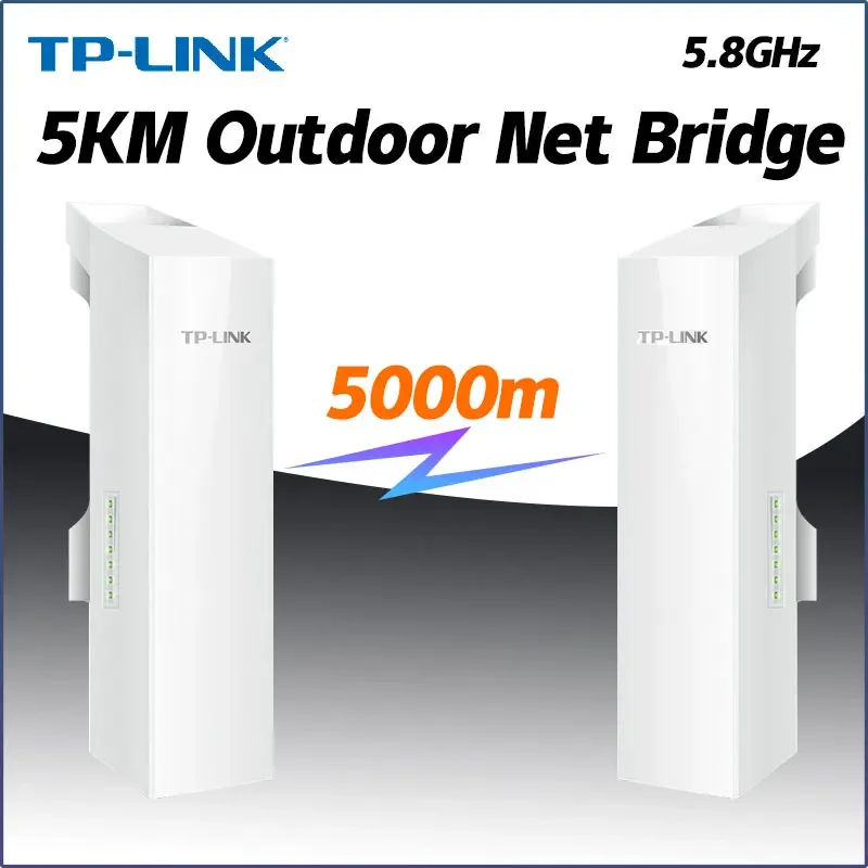 Tp-Link Ubiquiti 867M 5.8G Punto Di Accesso Wifi Cpe Top Cpe 5000M Router Wireless Outdoor 5 Ap Tl-Cpe500 Punto A Punto 1 Pz