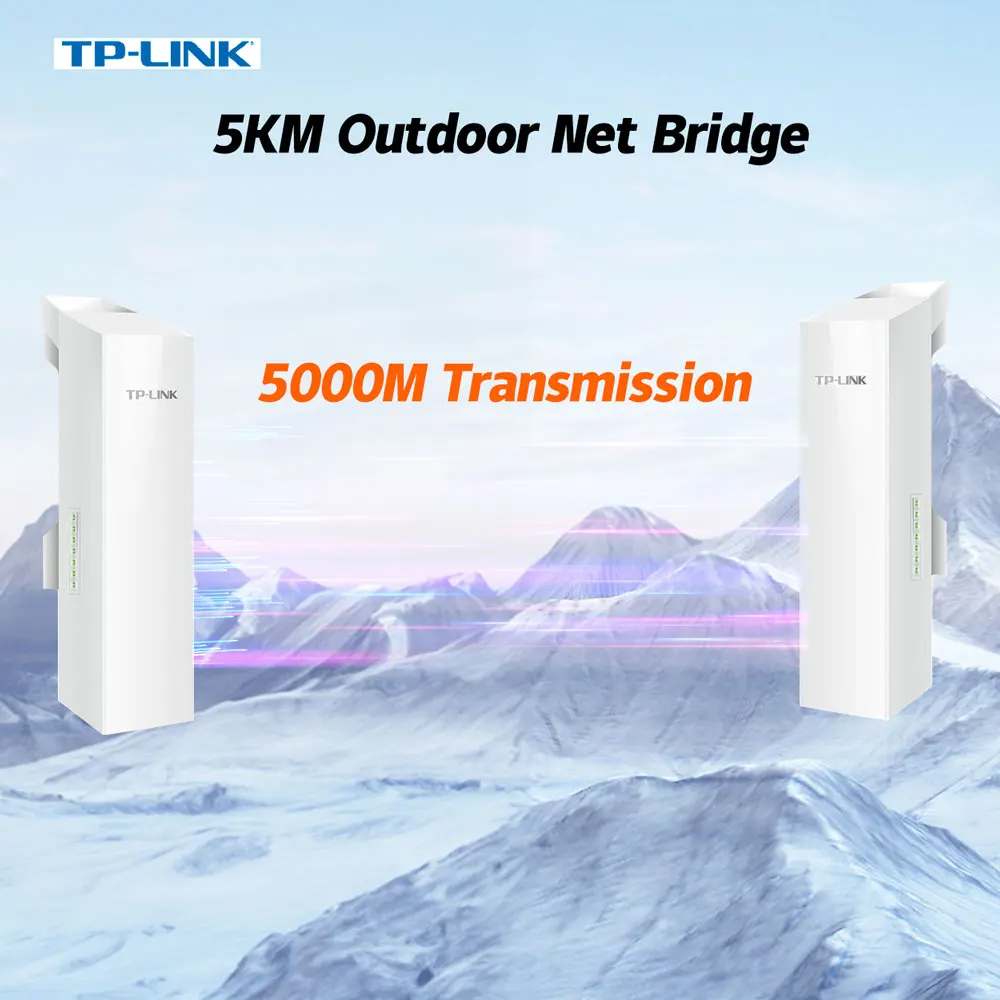 Tp-Link Cpe Outdoor 5Ghz 13Dbi Antenna Wireless Bridge Access Point Ac867 Wireless Cpe Router Tl-Cpe500 Hotspot P A P 1 Pz