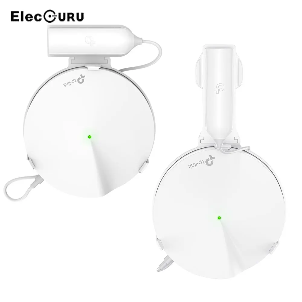 Supporto Per Montaggio A Parete Compatibile Con Tp-Link Deco M9 Plus Mesh Wifi System Elegante E Robusta Staffa Per Montaggio A Parete Per Mensola Del