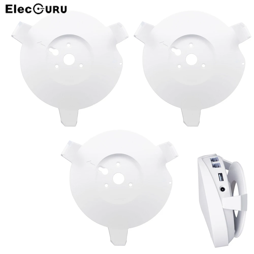 Supporto A Parete 1/2/3Pcs Per Tp-Link Deco M9 Plus Sistema Wifi A Rete Per Tutta La Casa, Tp Link Deco M9 + Supporto Wifi Router Shelf Cable Storage